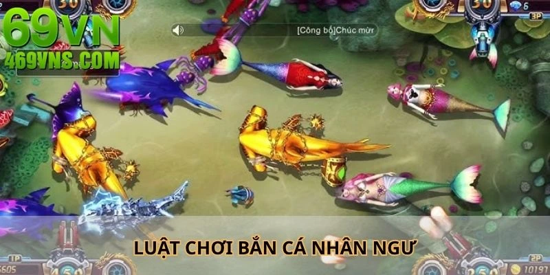 Chia sẻ luật chơi cơ bản của game săn cá online