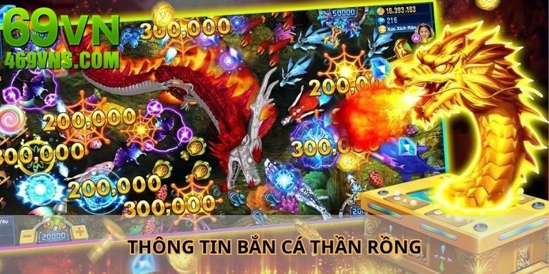 Thông tin thú vị về game bắn cá thần rồng online