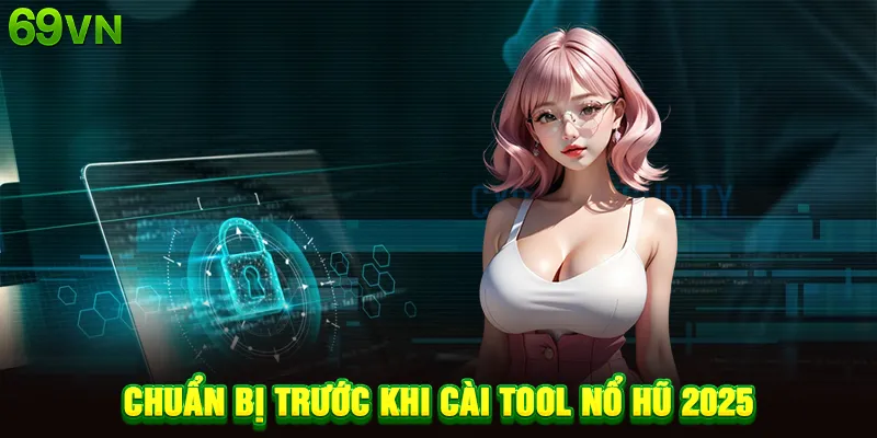 Chuẩn bị trước khi cài tool nổ hũ 2025